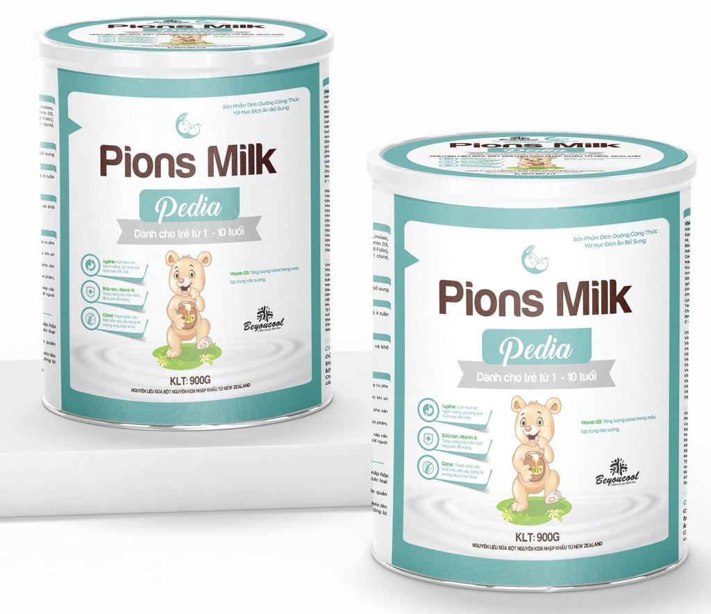 PIONS MILK PEDIA