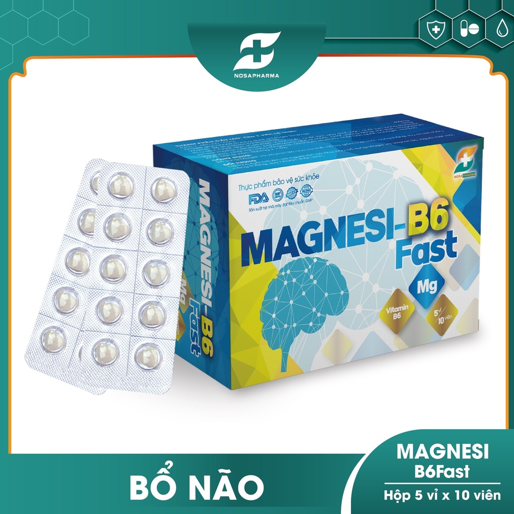 MAGNESI B6FAST